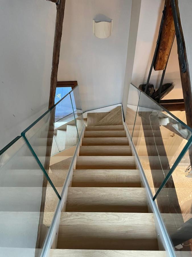 Casa Virginia Direct At The Canal Cannaregio With Own Roof Terrace Венеция Экстерьер фото